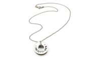 Collier 4US: Cesare Paciotti Homme in Acier 4UCL0141 - 4UCL0141
